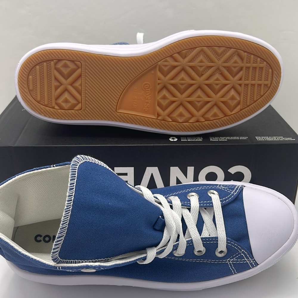 Converse WMNS High-Top Platform Sneakers A09395C
CTAS MOVE HI
ARMOR BLUE/WHITE - Picture 3 of 16